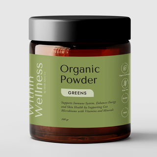 Organic Greens Powder - Within Wellness