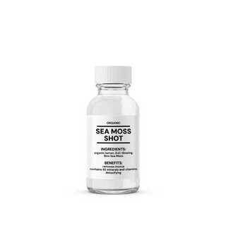 Sea Moss Shot