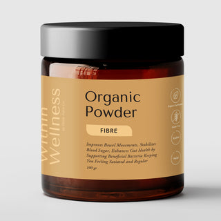 Organic Fibre Powder - Within Wellness