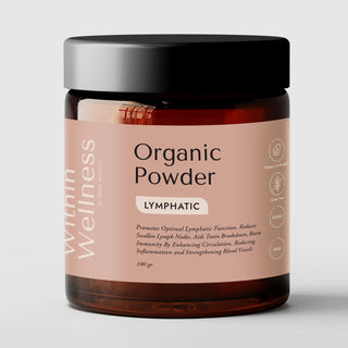 Organic Lymphatic Powder - Within Wellness