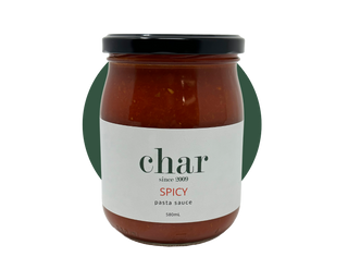 Char Tomato Sauce - Spicy