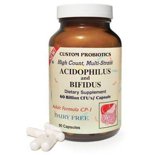 Custom Probiotics - 60 Billion