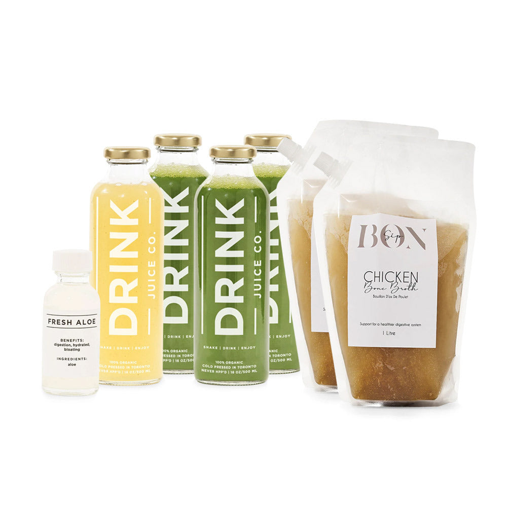 Shred Broth and Juice Cleanse Best of You Drink Juice Co.