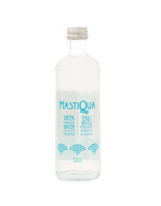 Mastiqua Carbonated Water - Case 24 Pack