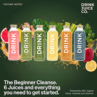 The Beginner Cleanse - Start your Detox Journey Here
