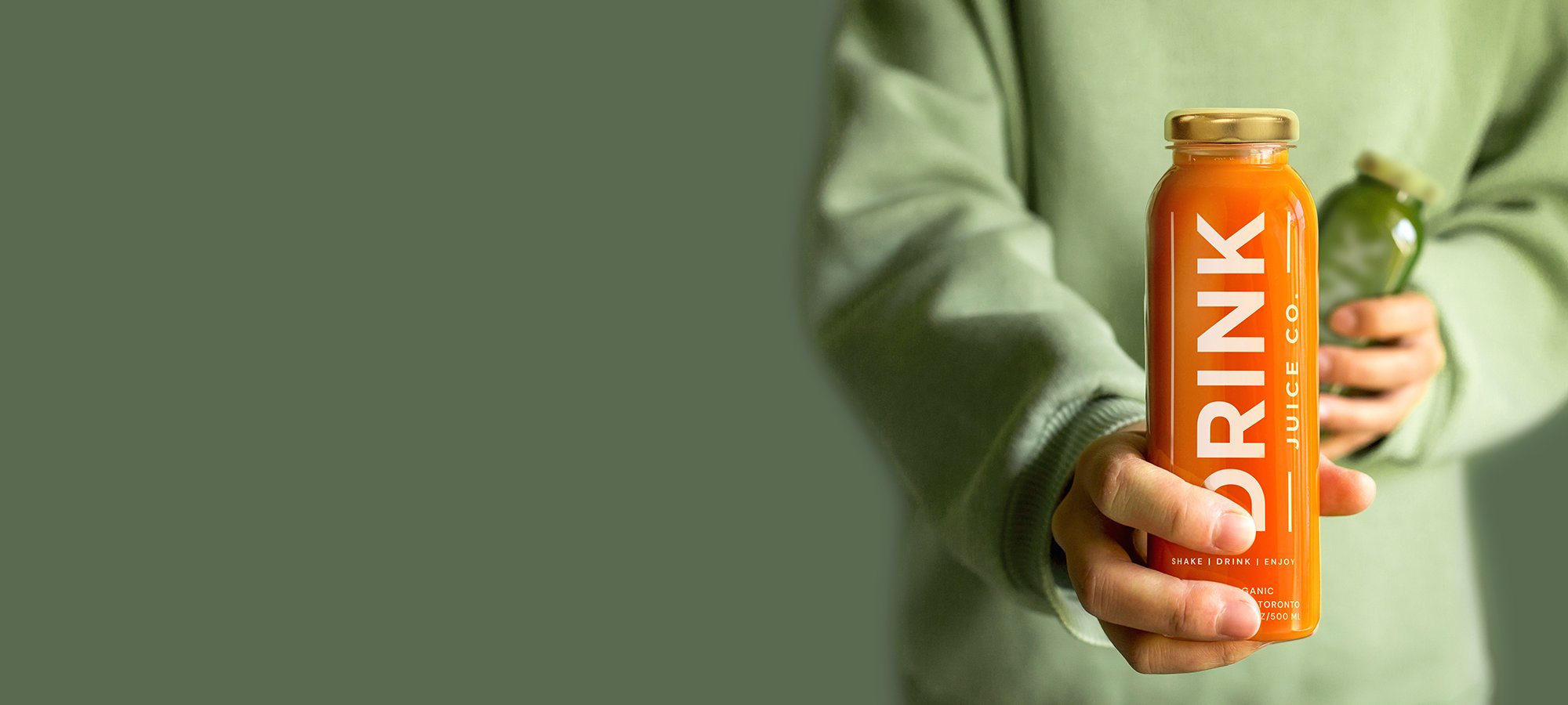 Cold Pressed Juices Drink Juice Co.