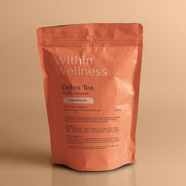 Tea Tox - Morning Reset – Drink Juice Co.