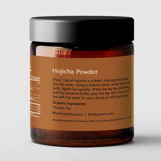 Organic Ceremonial Grade Hojicha - Within Wellness