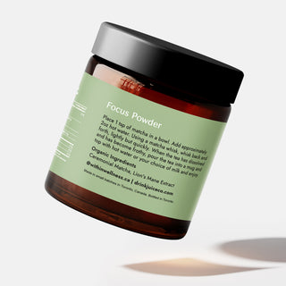 Focus Matcha Blend 40gr - Within Wellness