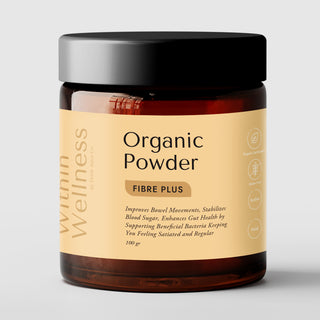 Organic Fibre Plus Powder - Within Wellness