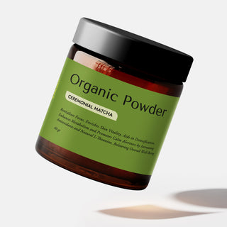 Within Wellness Ceremonial Matcha Jar