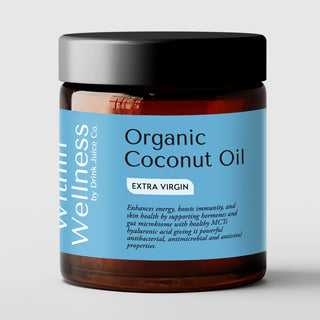 Organic Extra Virgin Coconut Oil - Within Wellness
