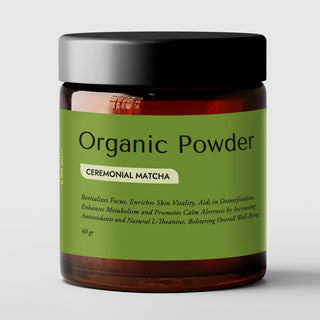 Within Wellness Ceremonial Matcha Jar