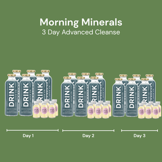 Morning Minerals and Sea Moss Shot Cleanse