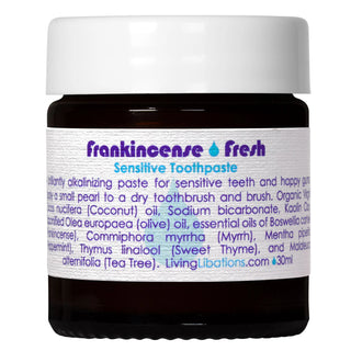 Frankincense Fresh Sensitive Toothpaste