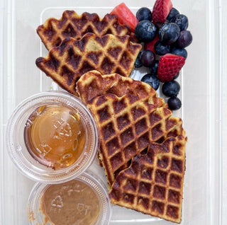 Protein Waffles