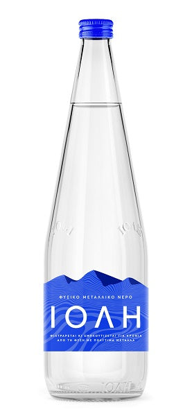 Ioli Natural Spring Water 330ml Glass