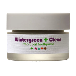 Wintergreen Clean Charcoal Toothpaste