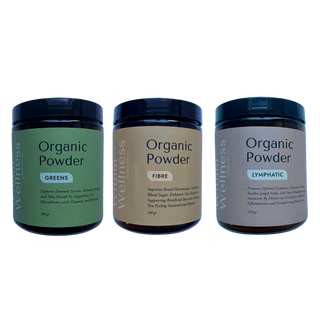 Organic Powder Wellness Kit