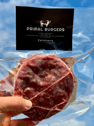 Primal Carnivore Burgers