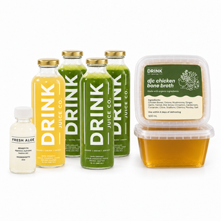 Shred Broth & Juice Cleanse - Sue Galluzzo Program