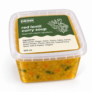 Red Lentil Curry Soup