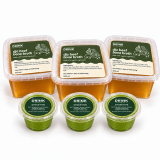 Digestive Broth and Bomb Bundle