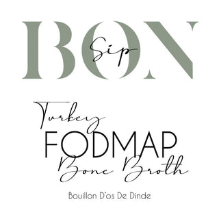 Turkey FODMAP Bone Broth