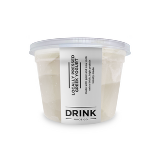 Locally Pressed Greek Yogurt - 500ml