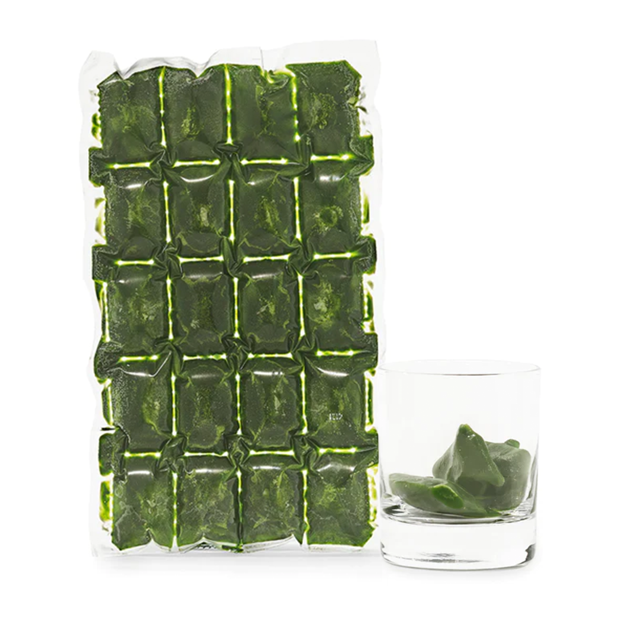 Frozen wheatgrass sales