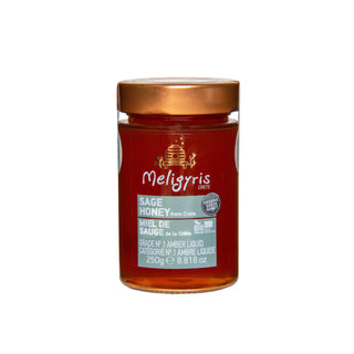 Meligyris Organic Sage Honey - 250ml